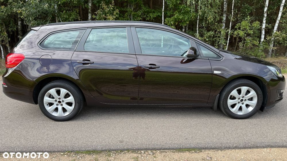 Opel Astra 1.4 Turbo ecoFLEX Start/Stop Exklusiv - 10