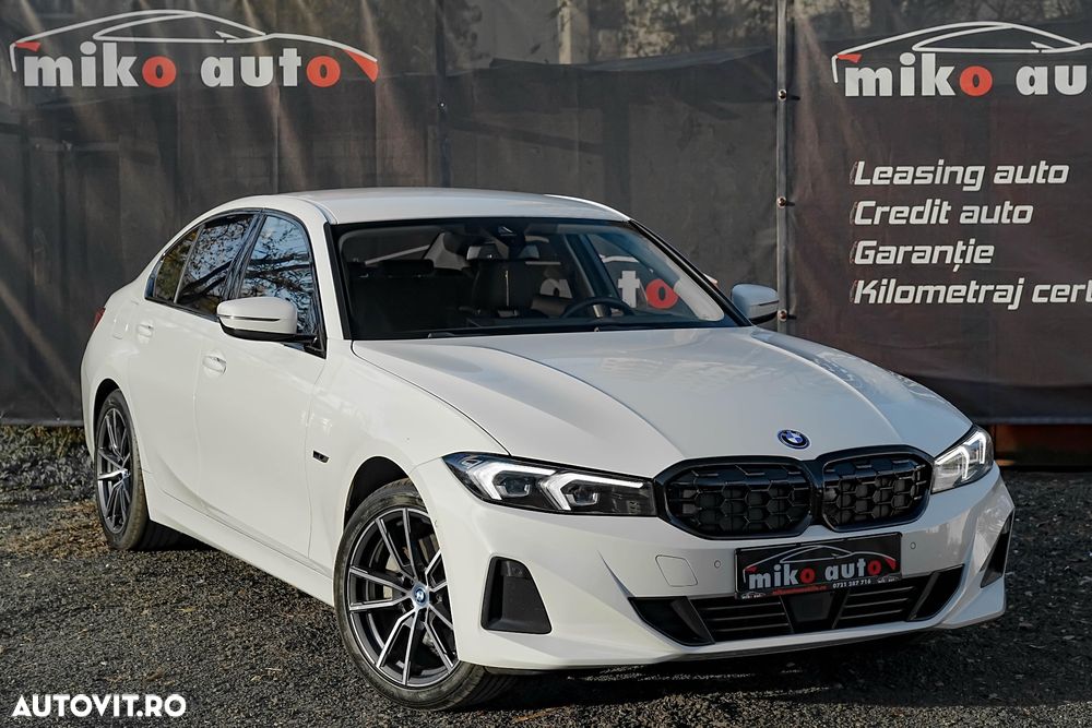 BMW Seria 3 320e Aut. M Sport - 10