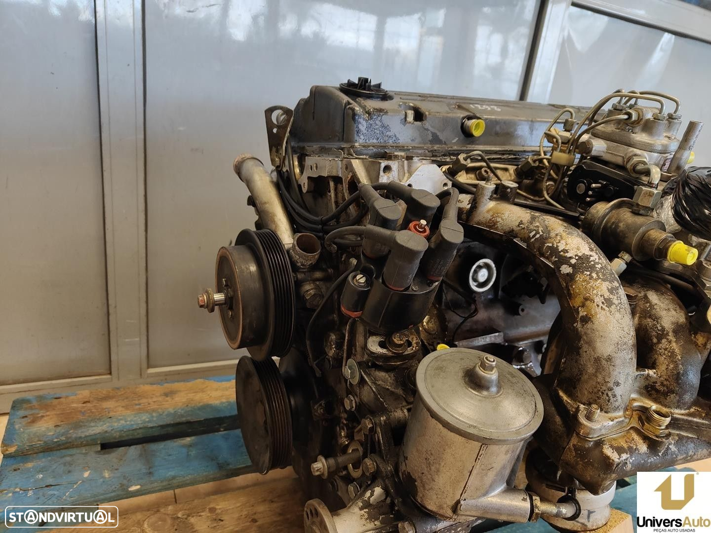 MOTOR COMPLETO MERCEDES-BENZ 190 1989 -M102910 - 6