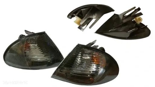 KIERUNKOWSKAZY BMW 3 E46 CZARNE Sedan Kombi Nowe - 1