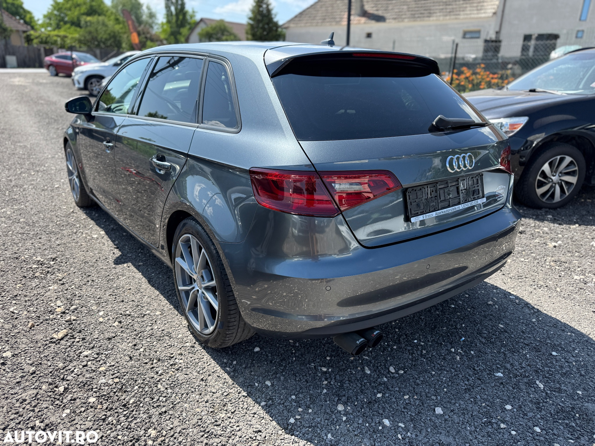 Audi A3 2.0 TDI Limousine (clean diesel) quattro S tronic S line Sportpaket - 3