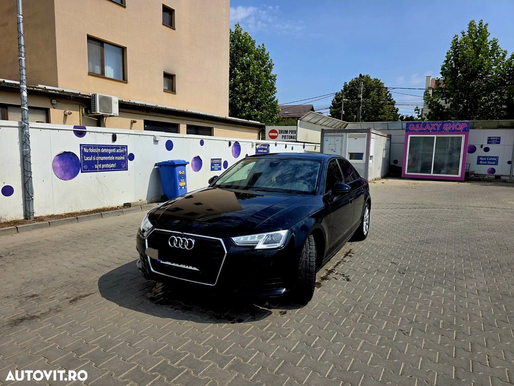Audi A4 Limuzina 2.0 TDI DPF clean multitronic Ambition - 1
