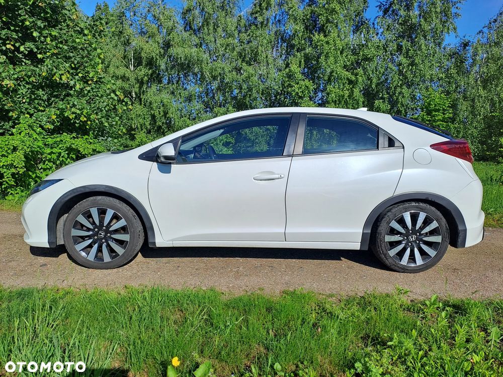 Honda Civic 1.8 Comfort Navi SD - 4