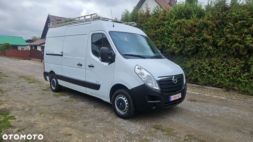 Opel MOVANO 2.3 DCI L2H2 BLASZAK MASTER  WYSOKI FURGON - 9
