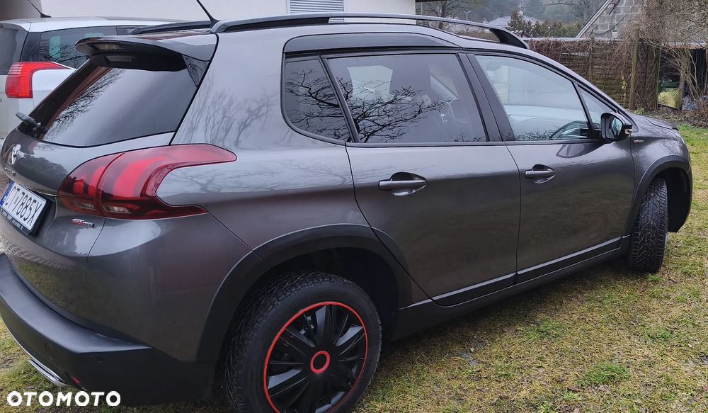 Peugeot 2008 BlueHDi FAP 120 STOP & START GT-Line Edition - 4