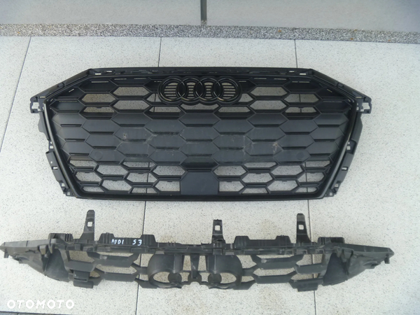 AUDI A3 S3  S-LINE 2020- ATRAPA GRILL PRZÓD IGŁA CZARNA 8Y0853651C