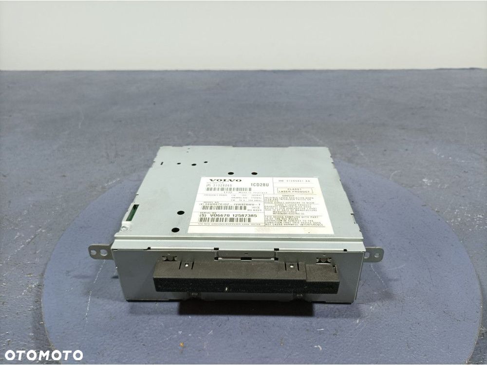 VOLVO XC90 I LIFT RADIO RADIOODTWARZACZ CZYTNIK NAPĘD 31285831 - 1