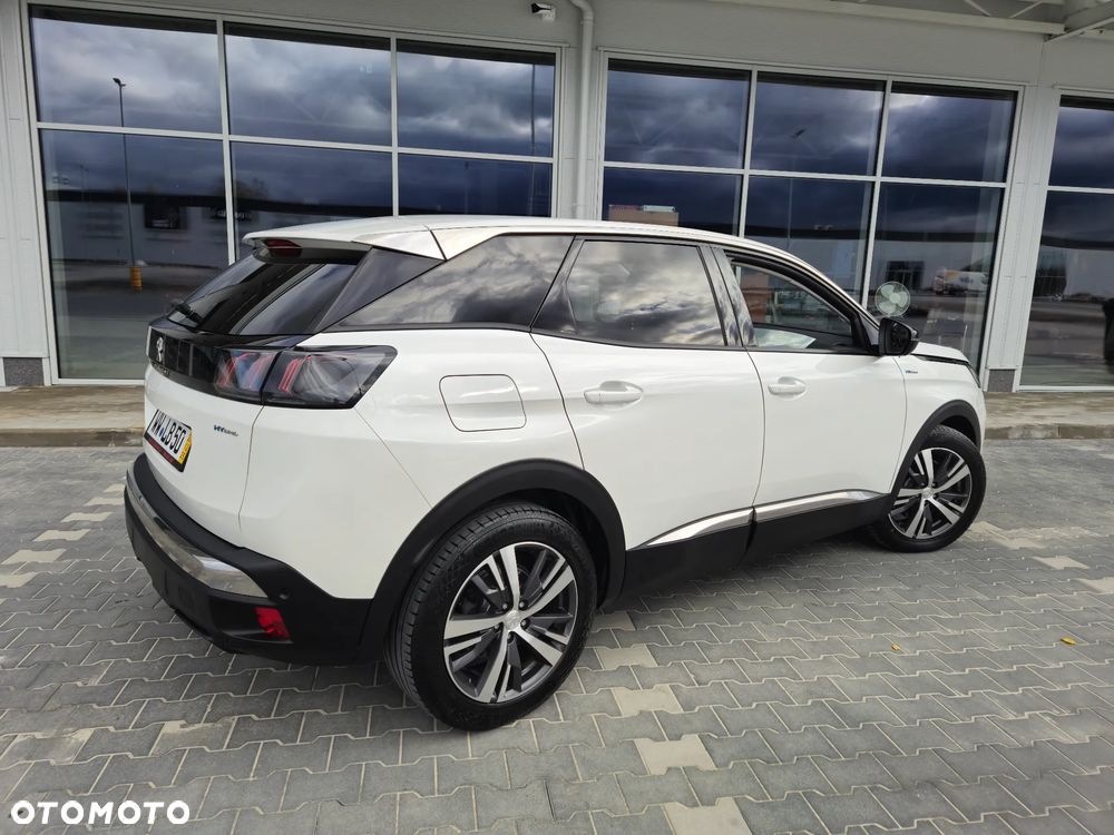 Peugeot 3008 1.6 PureTech Hybrid PHEV Allure Pack S&S EAT8 - 5