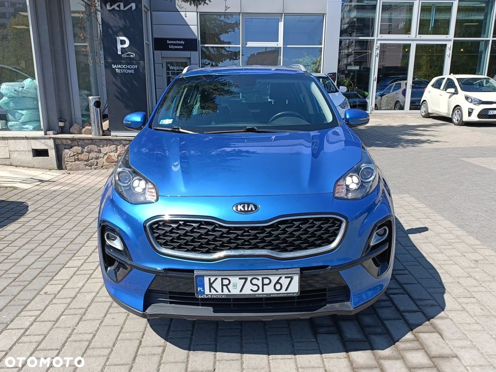 Kia Sportage 1.6 T-GDI M 4WD - 3