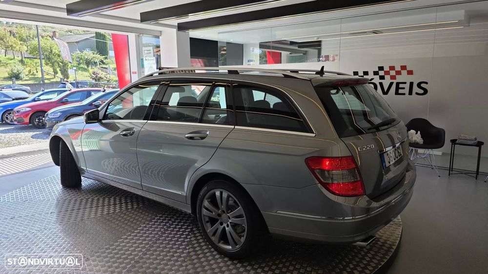 Mercedes-Benz C 220 CDi Avantgarde BlueEfficiency - 17