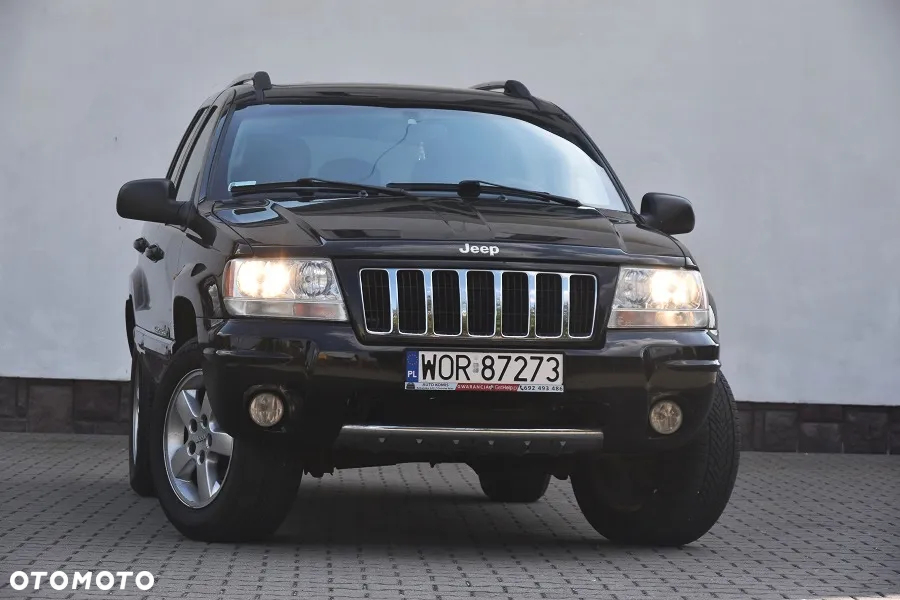 Jeep Grand Cherokee 2.7 CRD Overland
