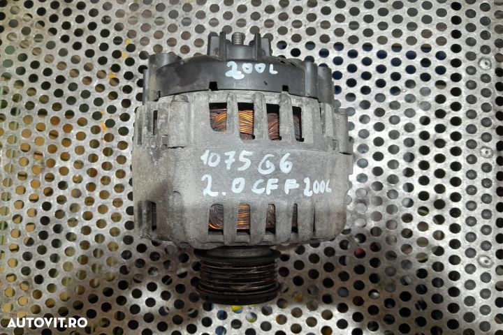 Alternator 03L903023F 03L903023F Volkswagen VW Golf 6 [2008 - 2015] H - 2