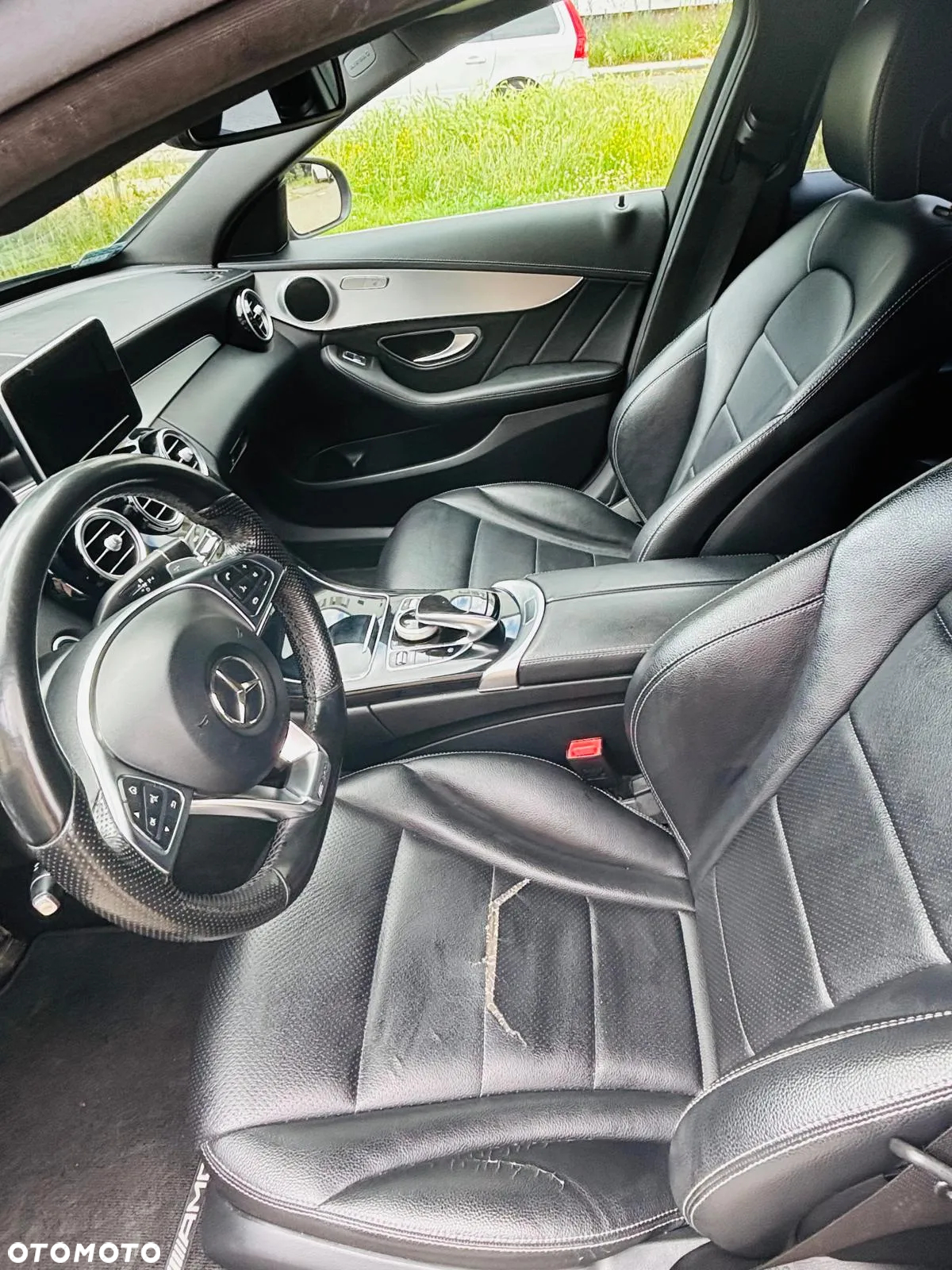 Mercedes-Benz Klasa C 220 (BlueTEC) d T 7G-TRONIC AMG Line - 11