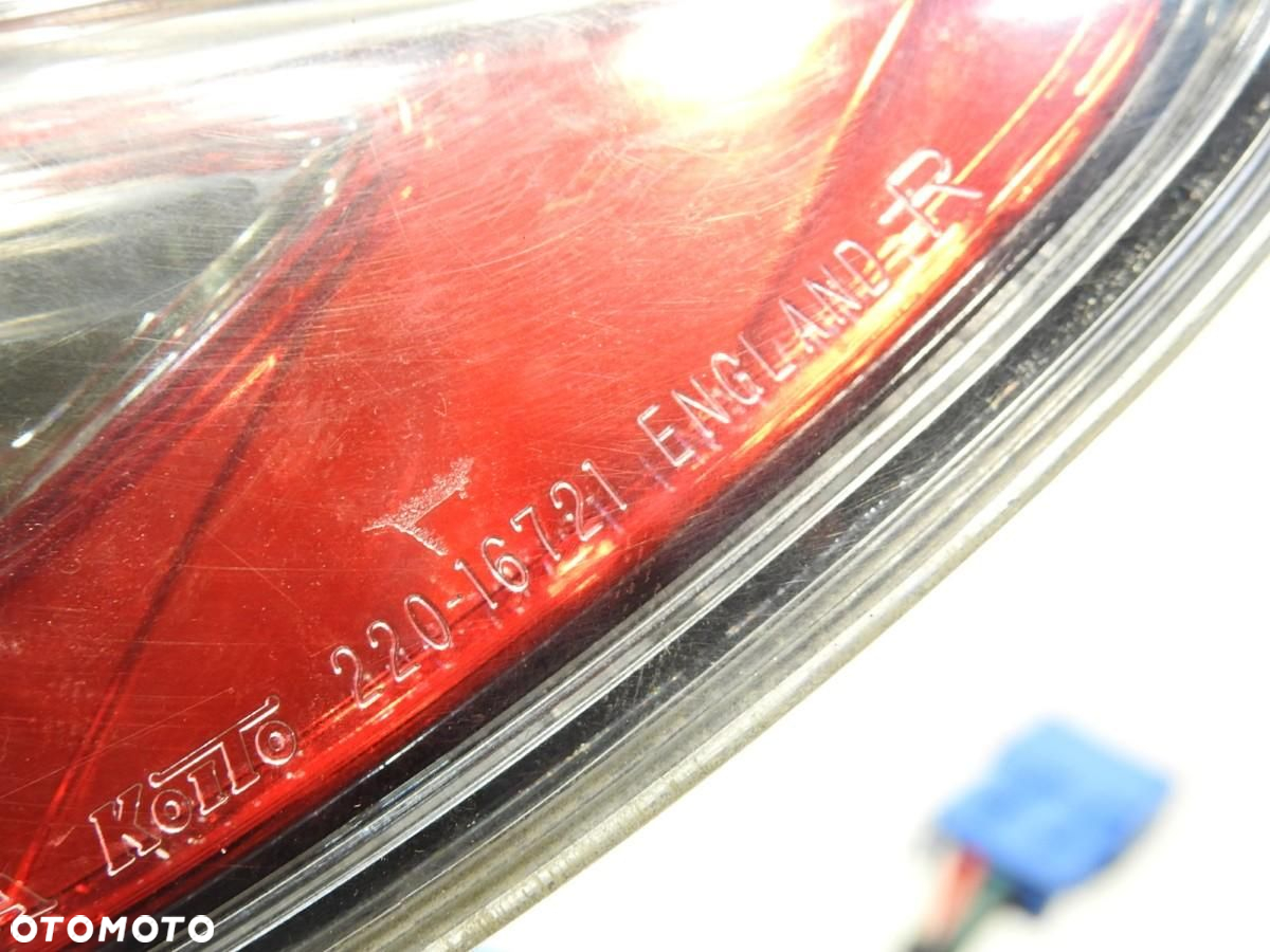 LAMPA PRAWY TYŁ W BŁOTNIK HONDA CIVIC VIII HB LIFT 220-16721 - 6