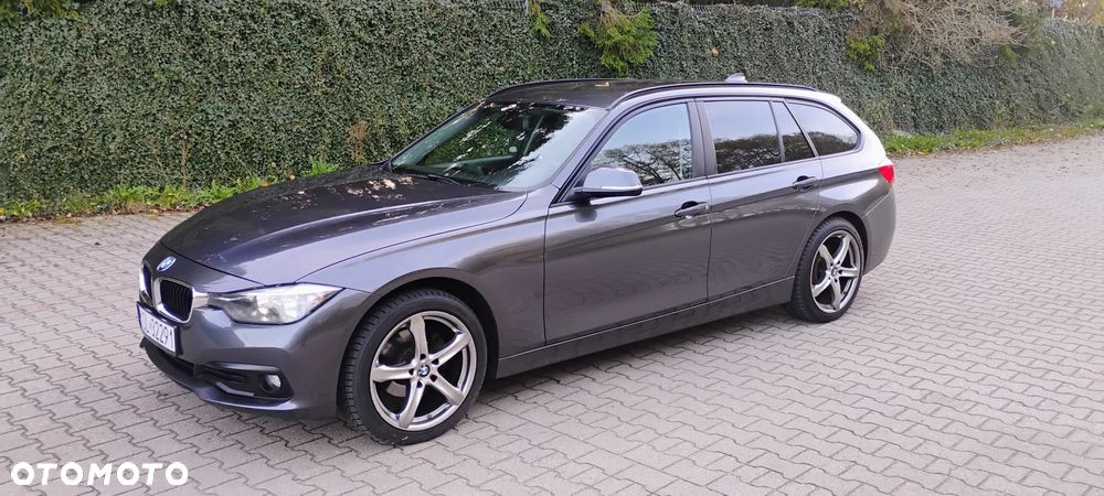 BMW Seria 3 318d Sport Line - 1