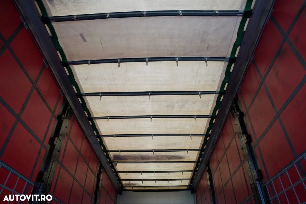 Mercedes-Benz ACTROS 2545 / CORTINĂ - 7.4 M / MEGA / 6x2 / PUNTE RIDICATĂ / PUNTE RIDICATĂ / WIELTON / 2021 - 26
