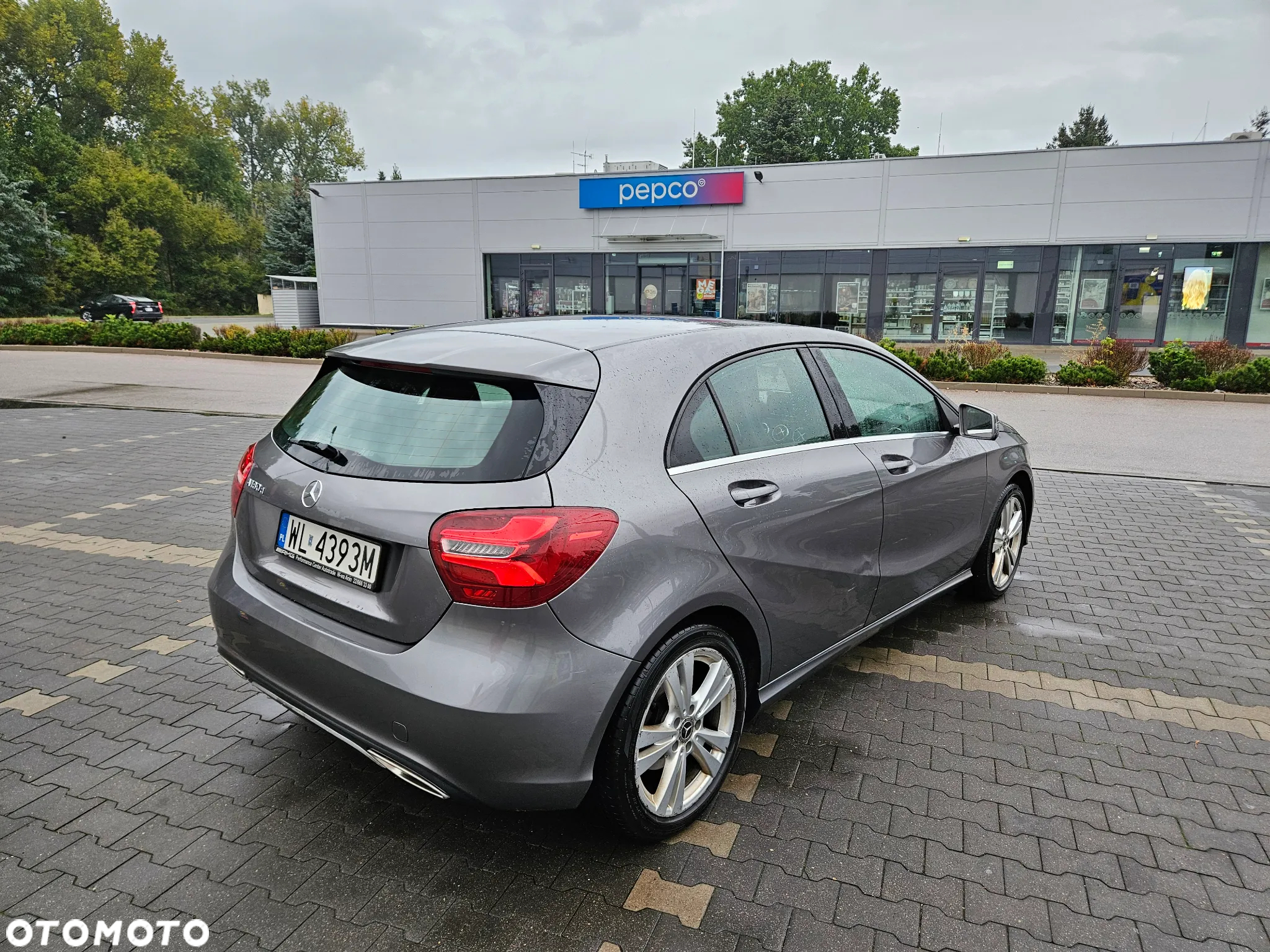 Mercedes-Benz Klasa A 180 d 7G-DCT - 7