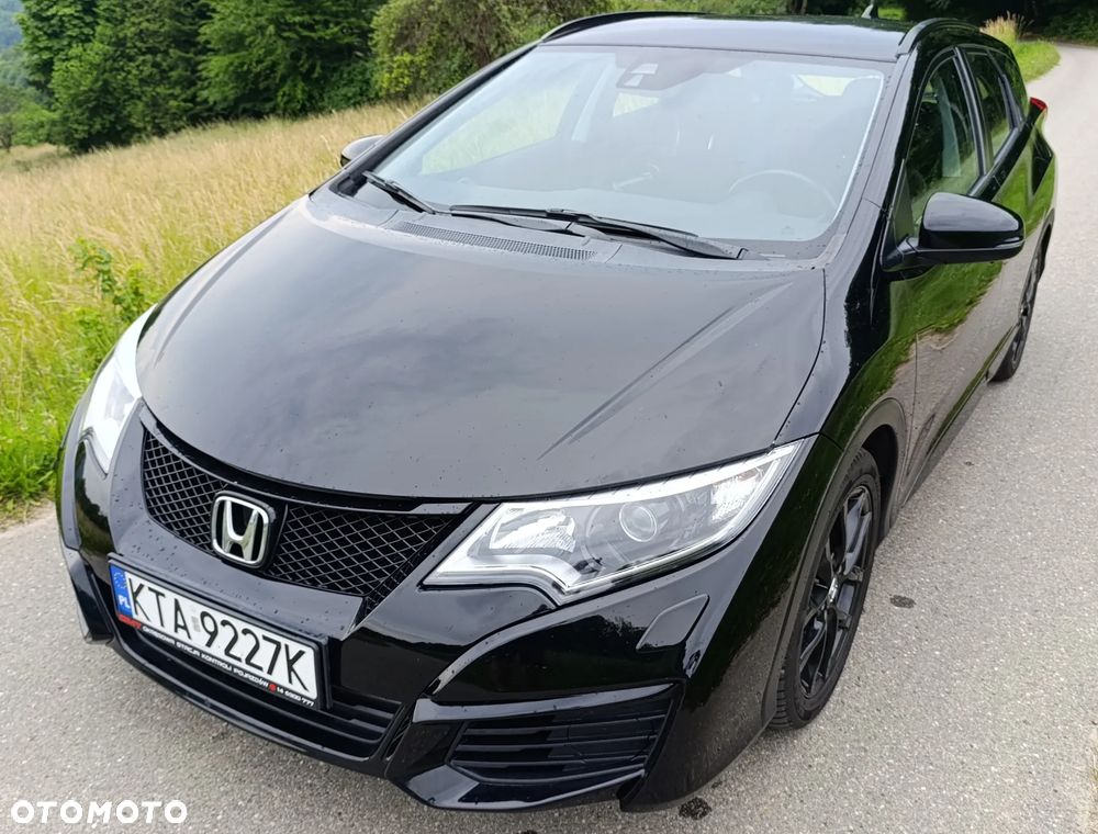 Honda Civic 1.6 i-DTEC Comfort Black Edition - 1