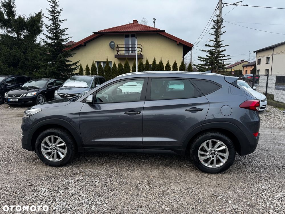 Hyundai Tucson blue 1.6 GDi 2WD Advantage - 7