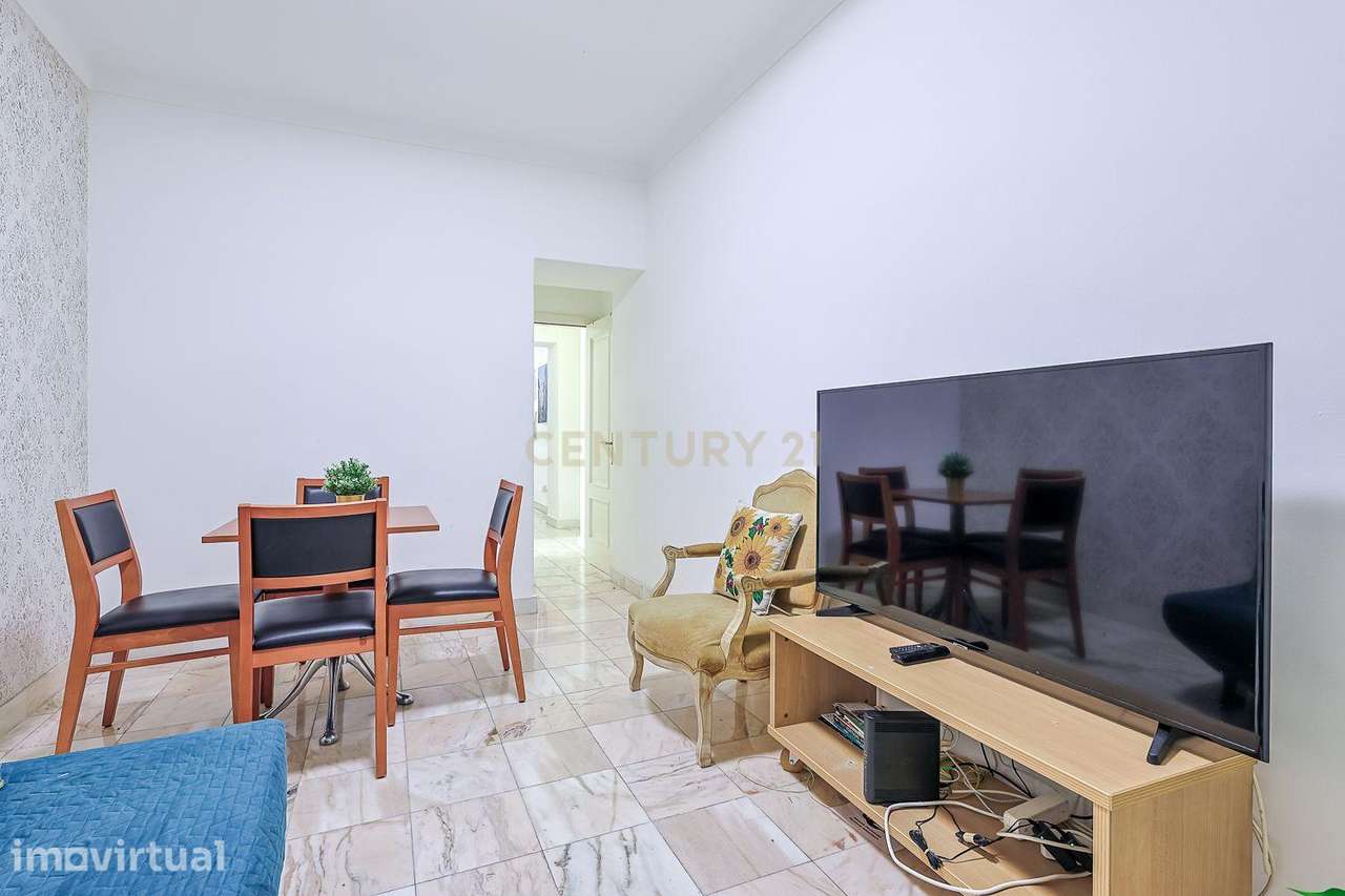 Apartamento T2 na Avenida da Liberdade, Lisboa - Grande imagem: 3/22