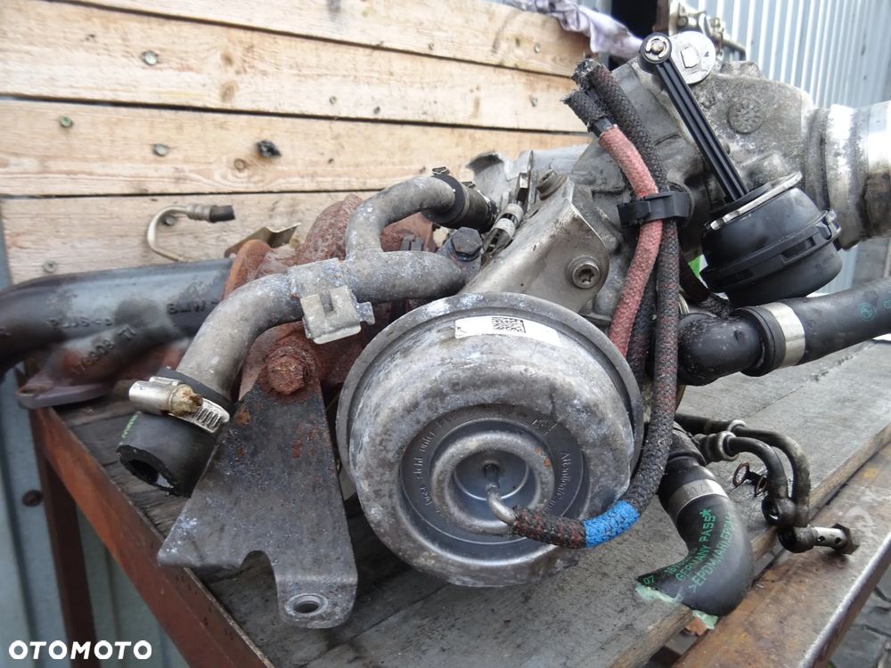 KOMPLETNE TURBO TURBOSPRĘŻARKA BMW 3.0D N57 313KM DIESEL 8510943 8508099 - 7