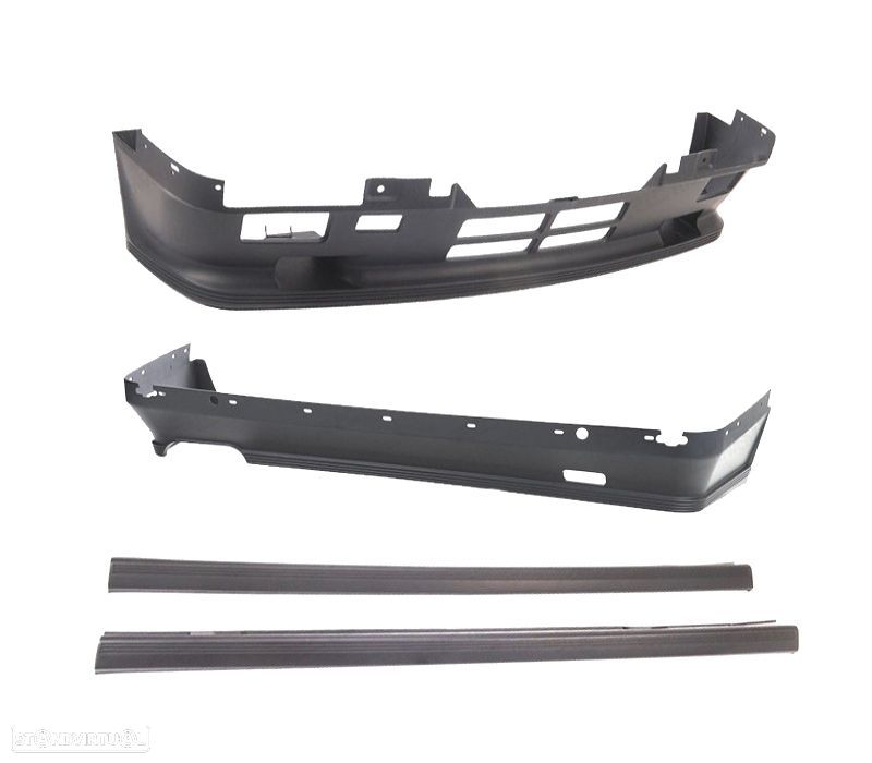 KIT DE CARROÇARIA BMW E30 82-90 LOOK M TECH 1 - 2