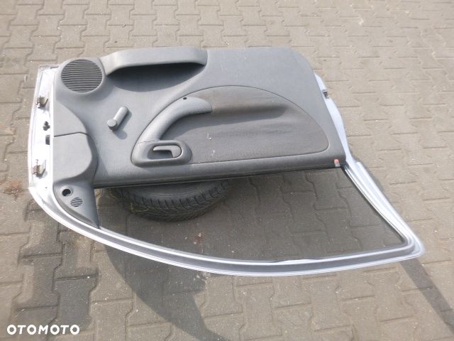 DRZWI LEWY PRZÓD LEWE PRZEDNIE KOMPLETNE OPEL CORSA C 3D Z163 - 11