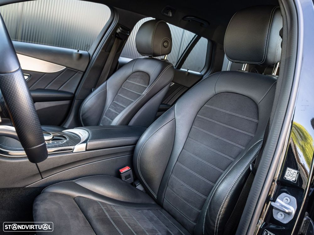 Mercedes-Benz C 220 d AMG Line - 17