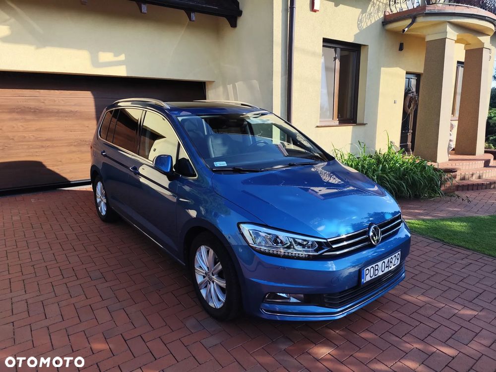 Volkswagen Touran 1.8 TSI BMT Highline DSG - 1
