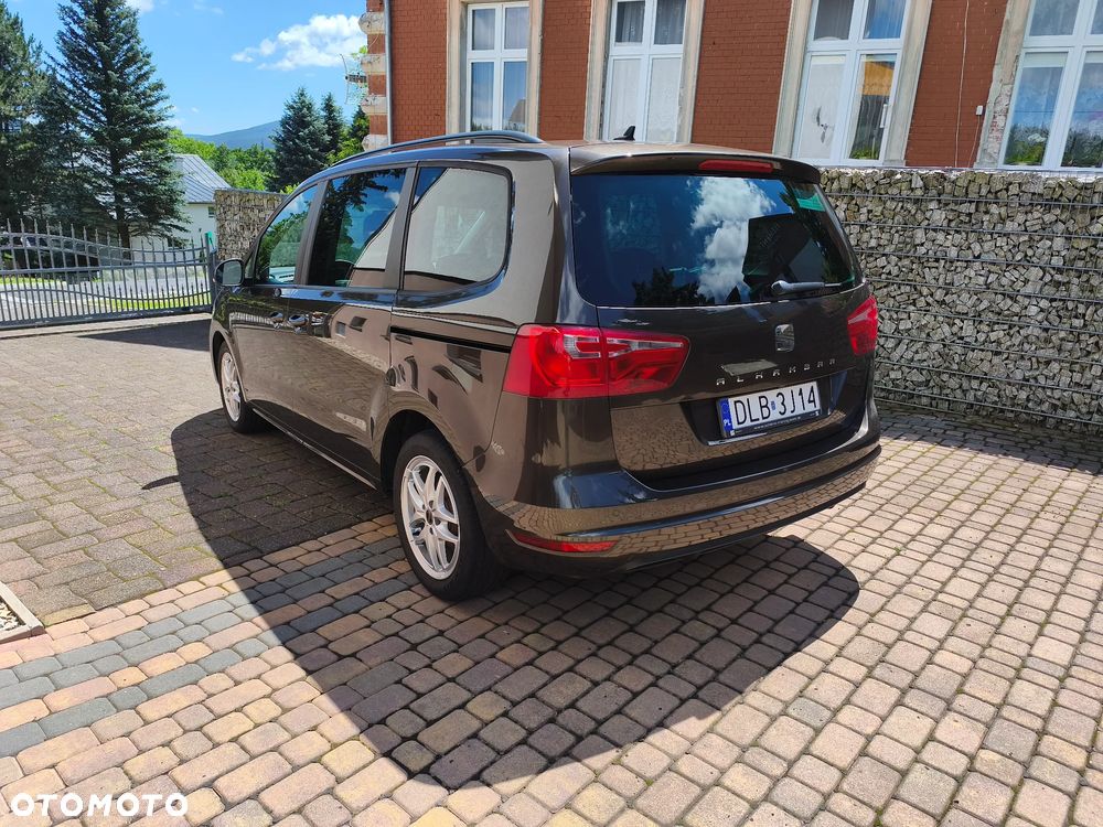 Seat Alhambra 2.0 TDI Ecomotive I-Tech - 6