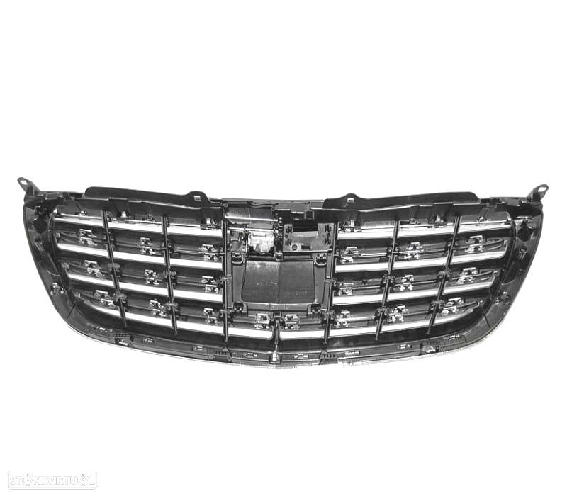 GRELHA FRONTAL MERCEDES CLASE S W222 14- LOOK AMG S63 - 4