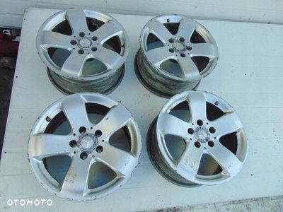 MERCEDES C W203 FELGI ALUMINIOWE R16 5x112 66.6 - 1