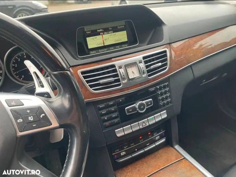 Mercedes-Benz E - 6