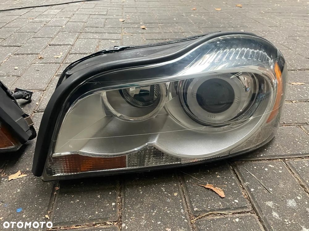 xenon lampa reflektor prawa volvo xc90 lift kompletna europa - 3