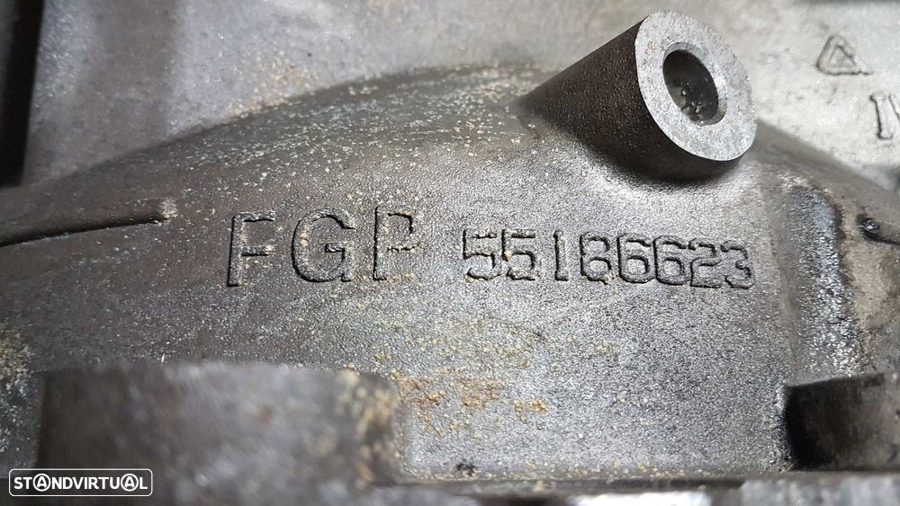 CAIXA DE VELOCIDADES OPEL ZAFIRA B ENJOY - 10