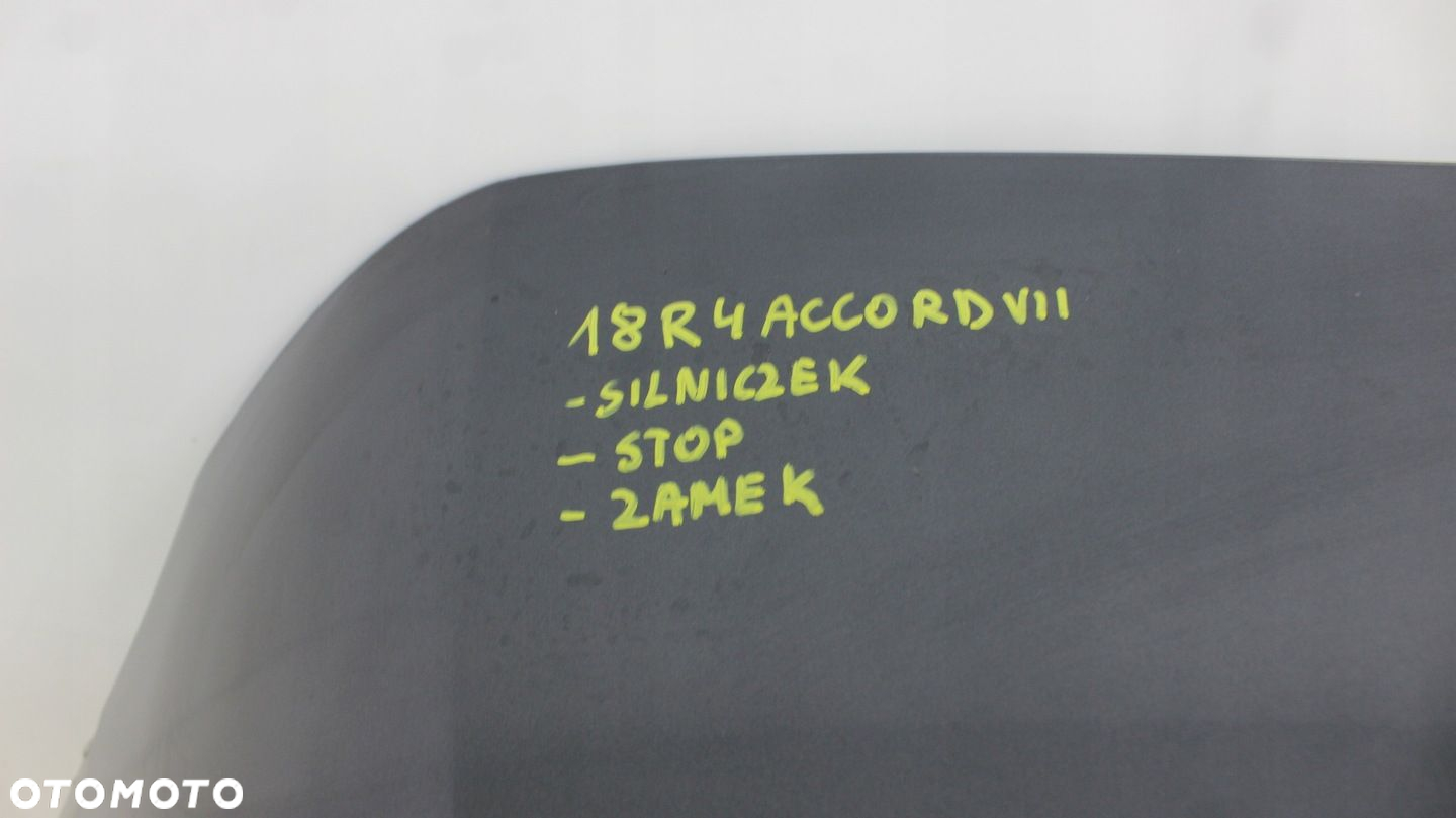 HONDA ACCORD VII KOMBI 02R- KLAPA POKRYWA BAGAŻNIKA TYŁ NH658P - 8