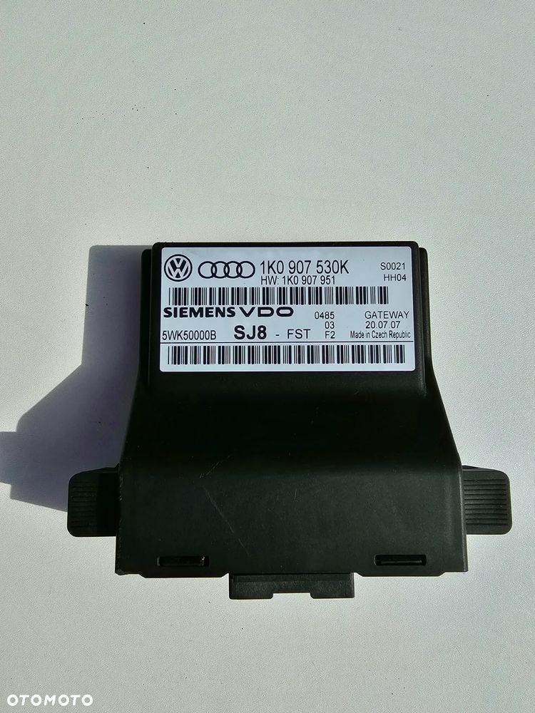 Moduł gateway 1k0907530k - 5