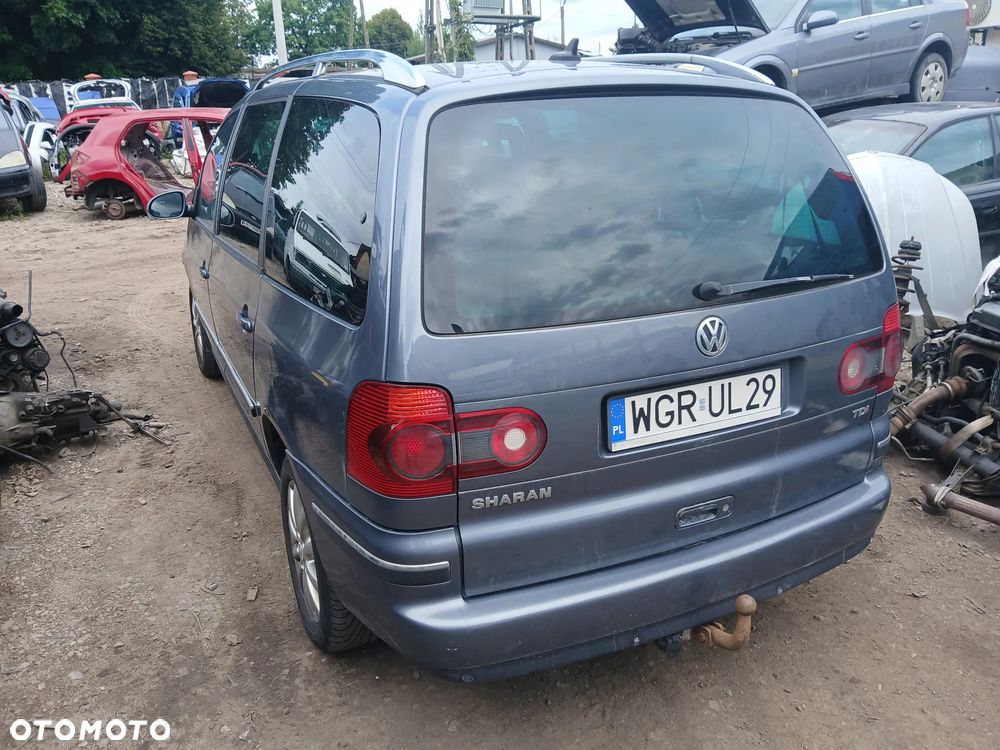 vw volkswagen sharan I lift LR7K maska zderzak lampa grill błotnik drzwi zbiornik paliwa szyba - 3