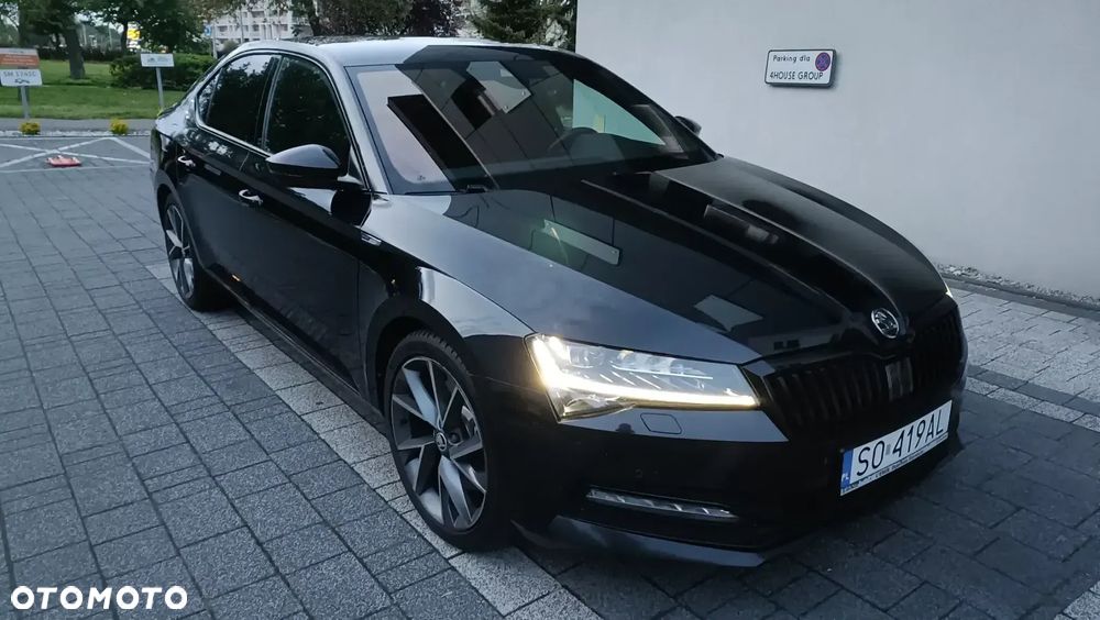 Skoda Superb 2.0 TSI 4x4 Sportline DSG - 1