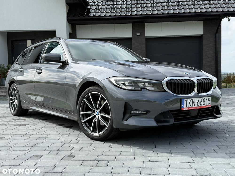 BMW Seria 3 320d MHEV Luxury Line sport - 1