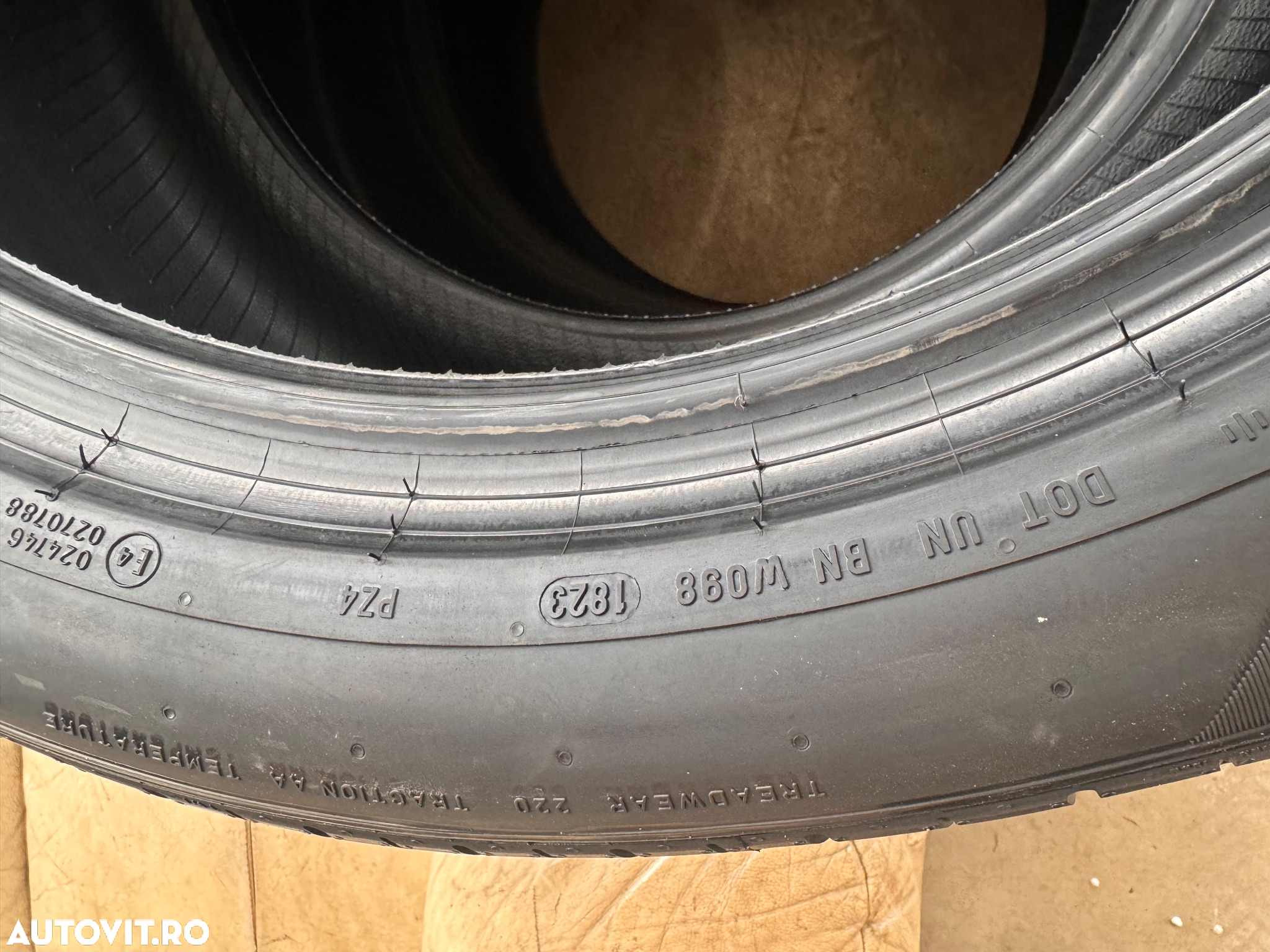 Vând set anvelope 275/45/21-315/40/21 pirelli de vară noi - 5