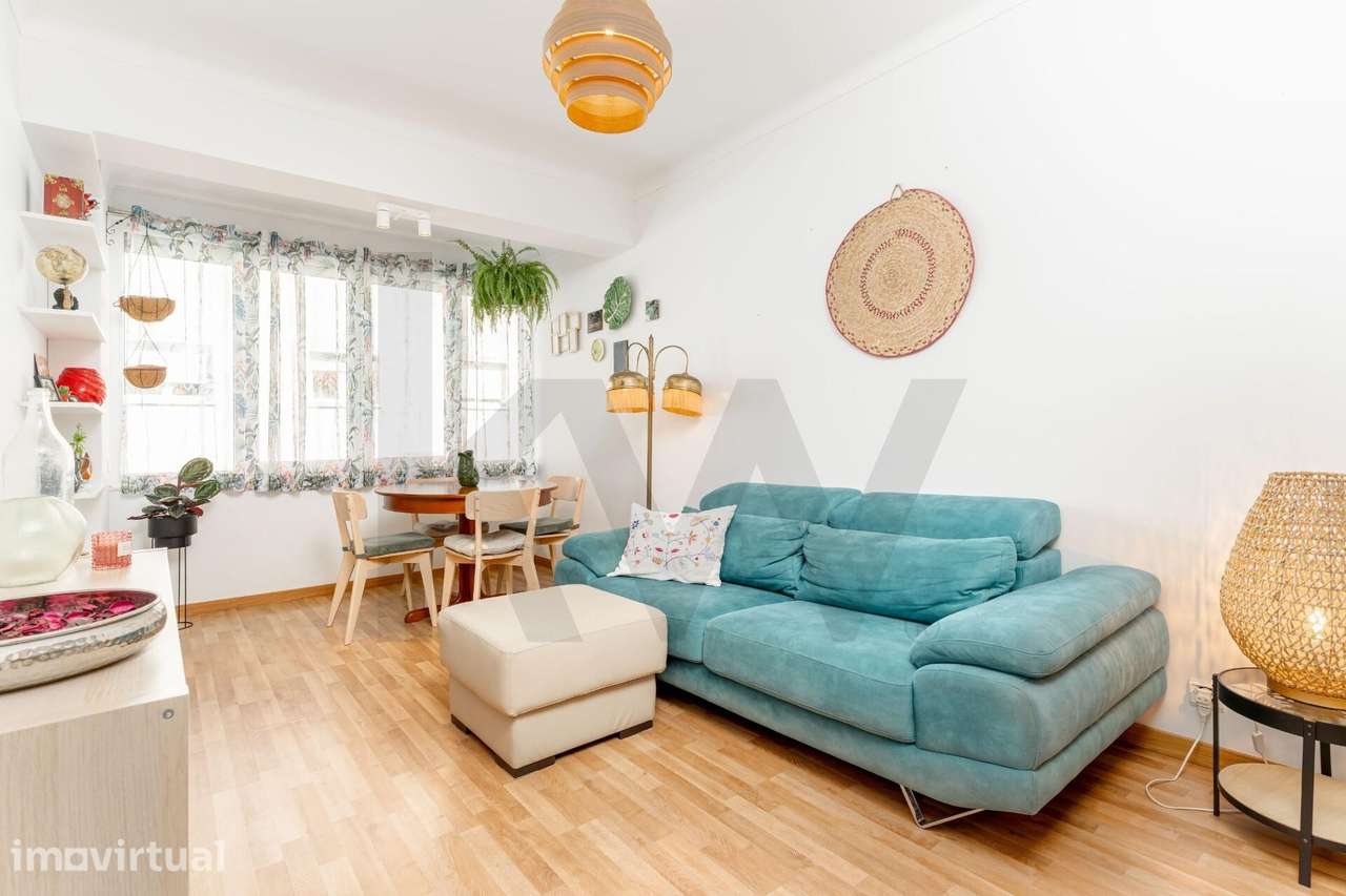 Apartamento T2 no Centro do Barreiro, com bastante Luz Natural, Confor - Grande imagem: 3/33
