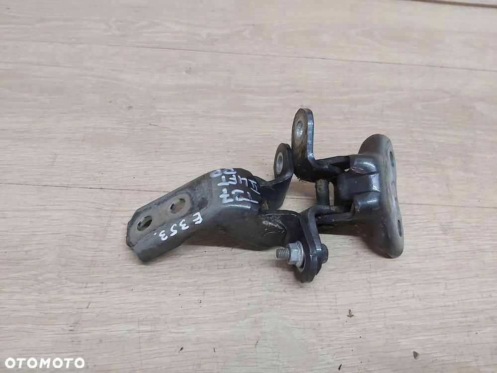 Toyota Avensis T27 Lift T29 14-18r Zawias drzwi prawy przód komplet 1G3 - 13