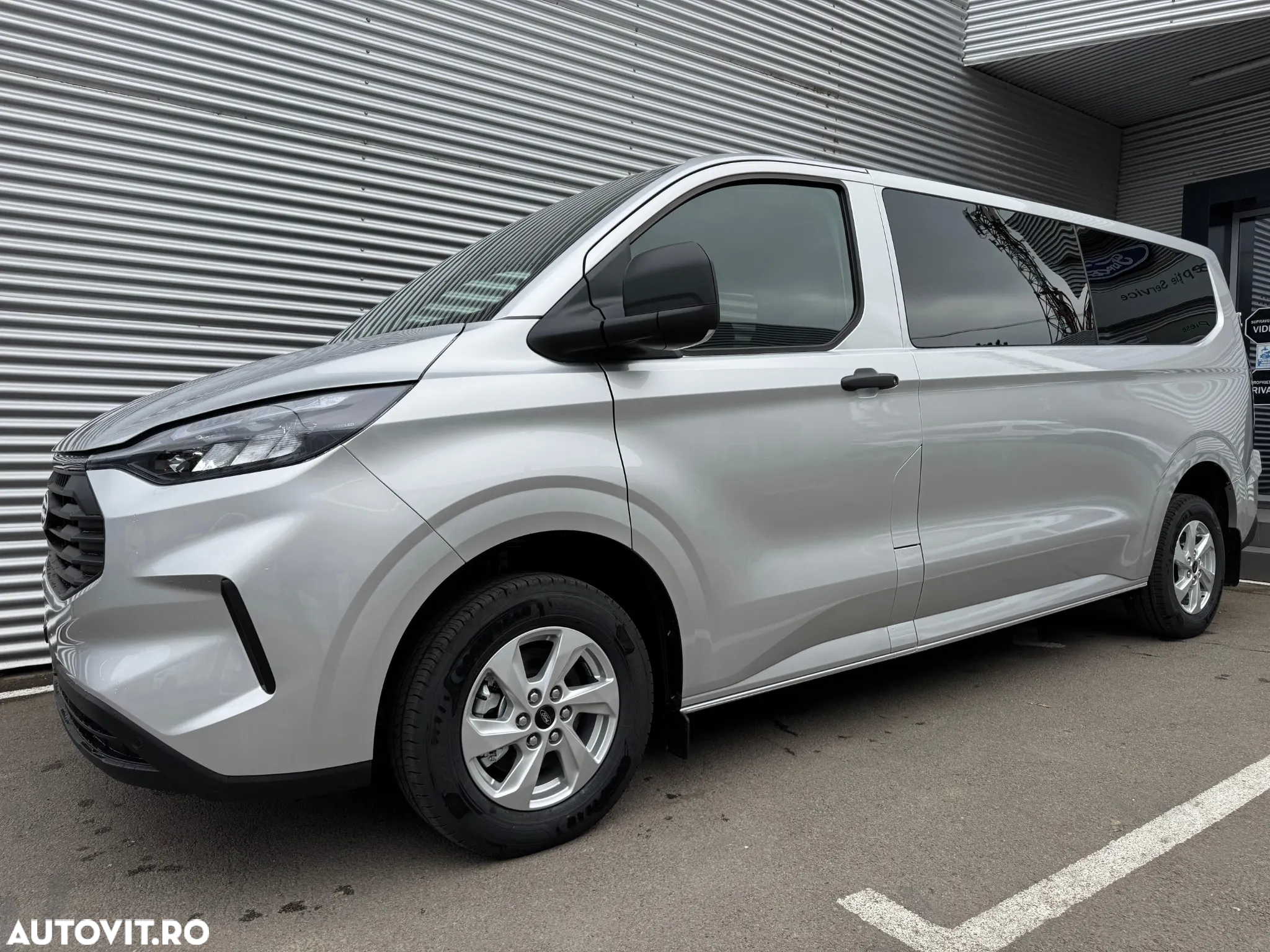 Ford Transit Custom - 9