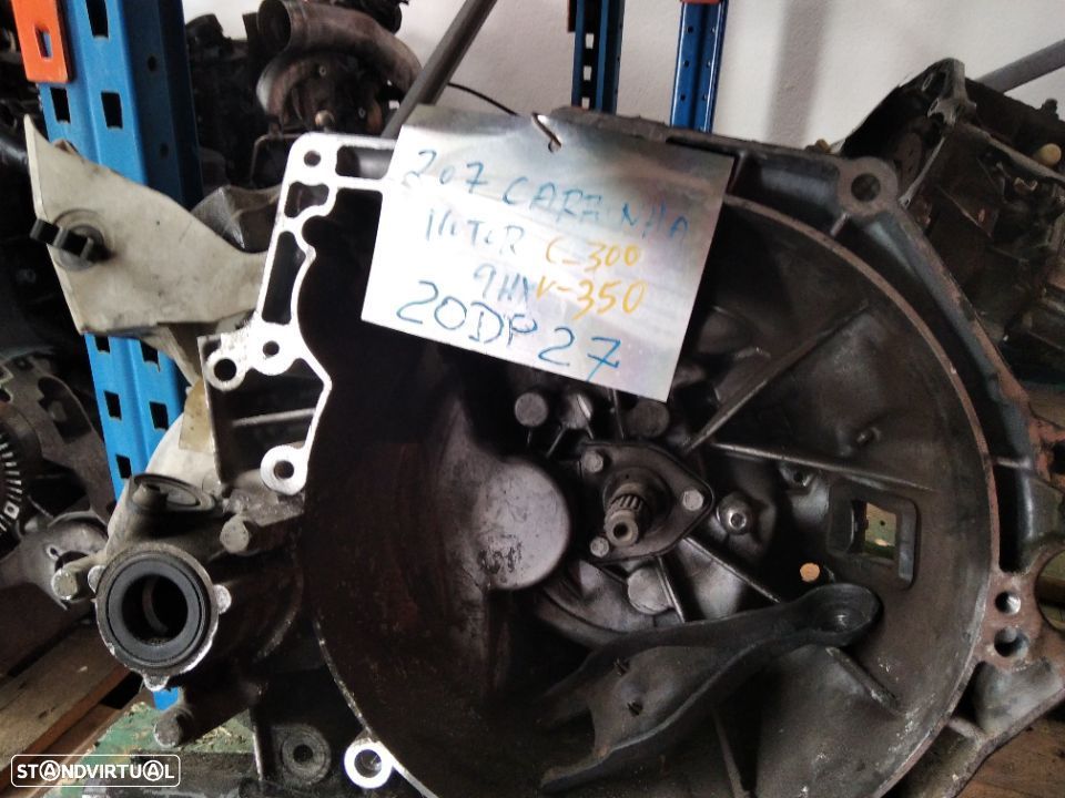 Caixa velocidades PSA 20DP27 - 1