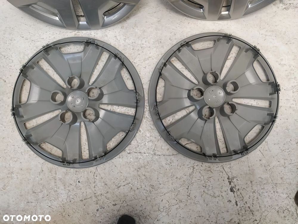OPEL VIVARO INSIGNIA VECTRA MOVANO B KOŁPAKI KOŁPAK R16 CALI KOMPLET 4 SZTUKI NOWY ORYGINAŁ - 4