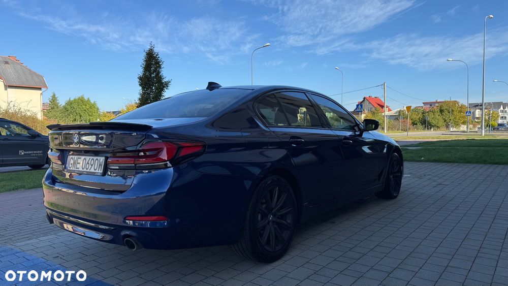 BMW Seria 5 520d xDrive Sport Line sport - 7