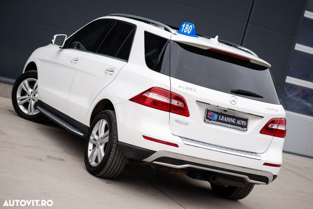 Mercedes-Benz ML - 5