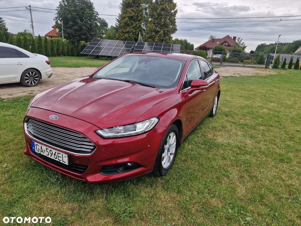 Ford Mondeo 2.0 TDCi Edition PowerShift - 4