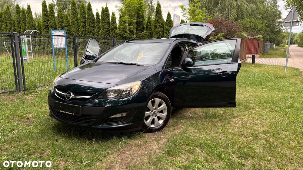 Opel Astra 1.6 Exklusiv - 12